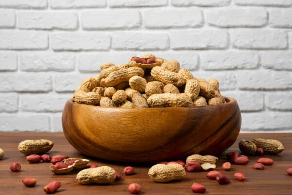 Boiled Peanuts