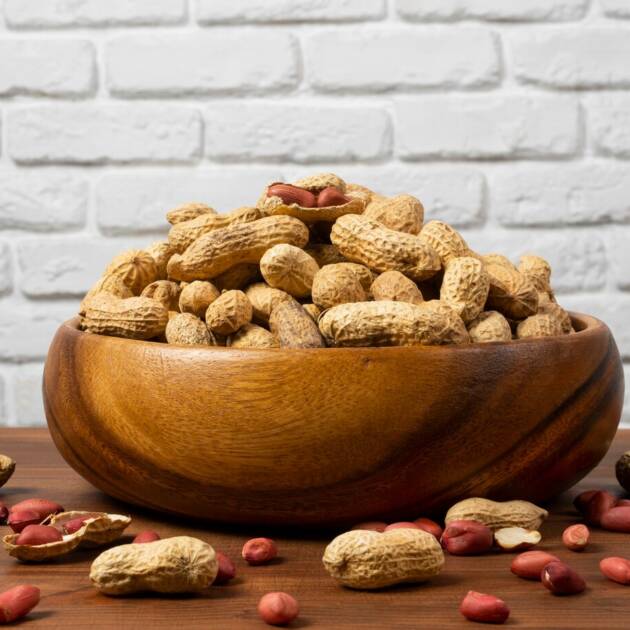Boiled Peanuts